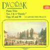 CD ГУАРНЕРИ ТРИО ПРАГА Дворжак Фортепианные Трио №. 3 4 Du 1114632131 SUPRAPHON 1998 Чешская Республика Классика Б/у