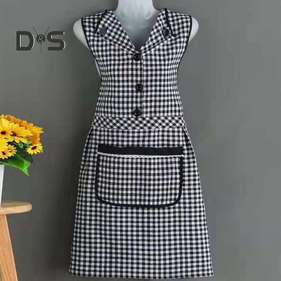 Водостойкий нагрудник для приготовления пищи с завязками на спине, полезный кухонный фартук, антижирный противоизносный комбинезон