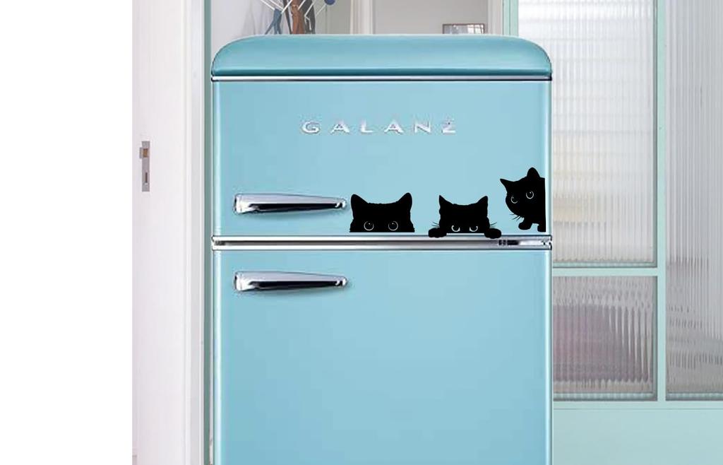 Кот Кот Кот Смешная Пародия Наклейка Наклейка для Прихожей, Двери, Автомобиля, Мотоцикла и т.д.. Качество