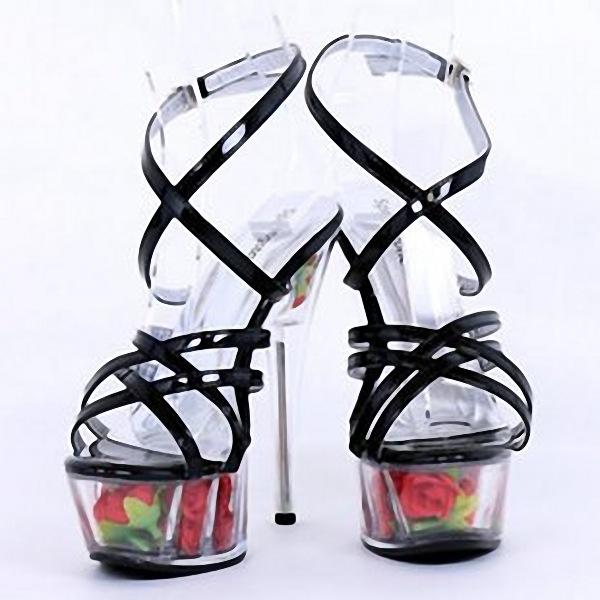 15 см летние модные женские босоножки с острым носком, босоножки на шпильке, молния сзади, полые женские туфли на высоком каблуке