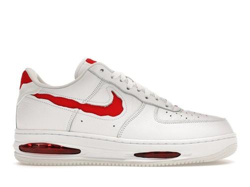 Nike Air Force 1 EVO Low Белый Университетский Красный - HF3630-100