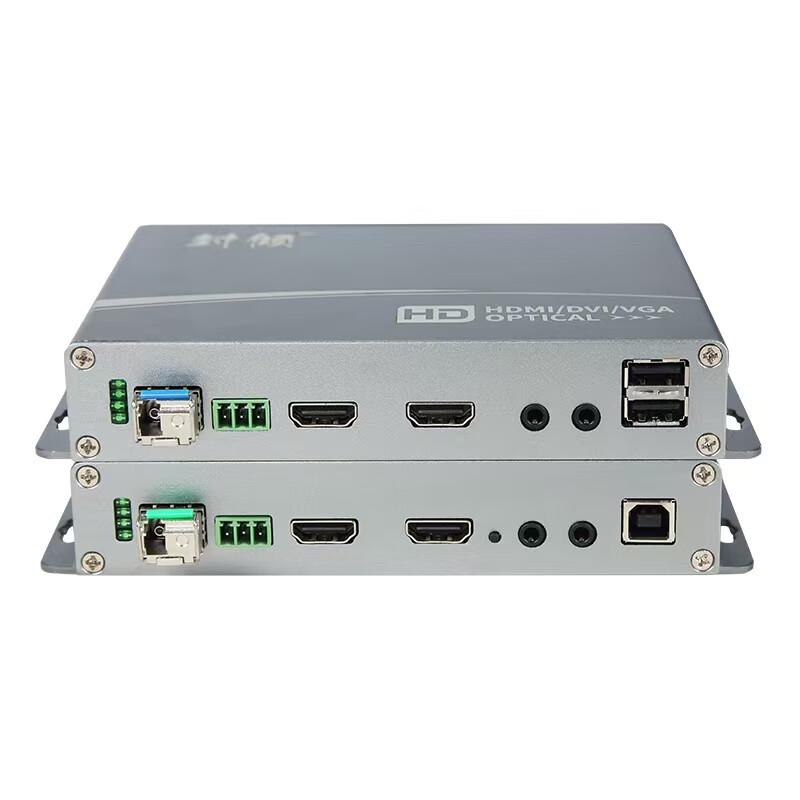 Оптический KVM-удлинитель FengQing