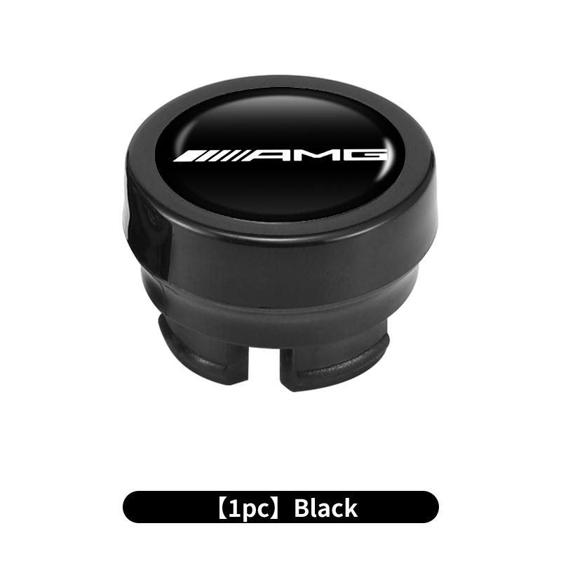 BLZ3 Car Cigarette Lighter Cover Dust Proof Cap Decoration Plug For Mercedes Benz AMG W204 W205 W203 W211 W201 W210 W108 W124 W126