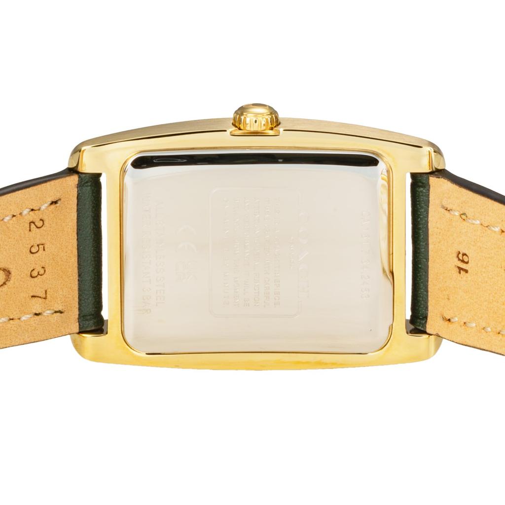 Повседневные часы Leeds 14504354 Зеленые [Coach] Женские [Товар]