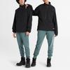 Timberland Однотонная куртка с воротником-стойкой и застежкой-молнией на половину длины, унисекс, черная A5VDF-001