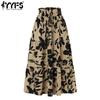 Women's Flower Pattern Print Casual Summer Spring Skirts
