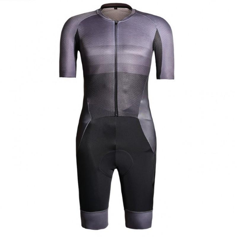 Mens Long Sleeve Cycling Jersey Fleece Lined Quick Dry Breathable Outdoor Running Sports