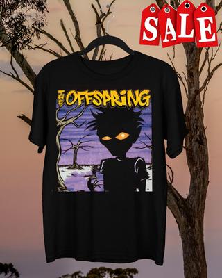 Новая Популярная Группа The Offspring Хип-Хоп Черная Унисекс Футболка Унисекс Футболка