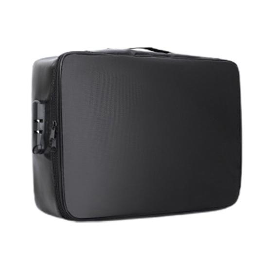 Огнестойкая сумка для документов с паролем, 3-слойный чехол для хранения файлов, водонепроницаемая застежка-молния, портативный дорожный чехол для ноутбука, сертификаты