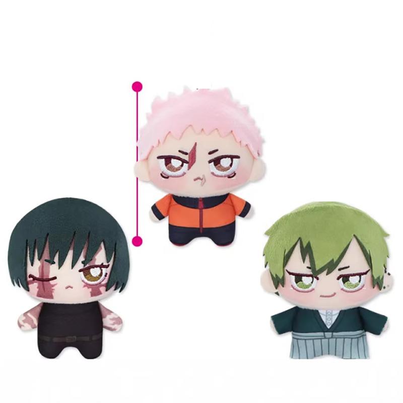 Новая плюшевая кукла Jujutsu Kaisen Милая аниме-периферия Игрушка Подарок на день рождения Рождество
