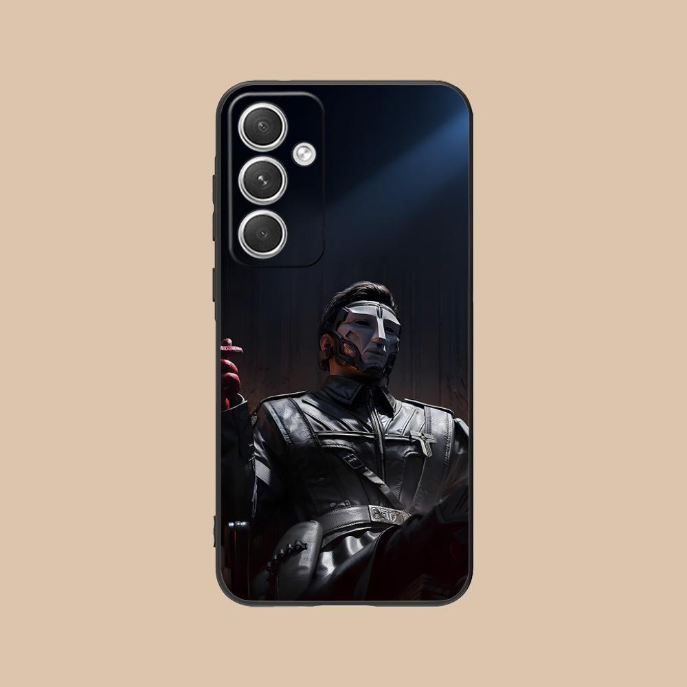 Игровой чехол Delta Force Матовый ТПУ для мобильного телефона Samsung Galaxy S26 S25 S24 S23 S22 S21 S20 Note20 Plus FE Ultra Цветная крышка