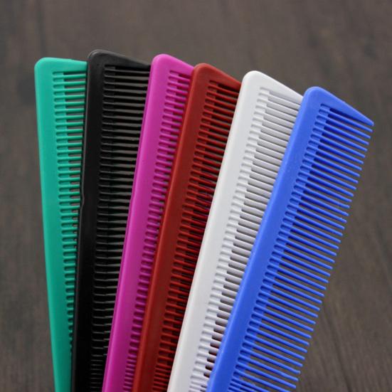 Парикмахерская расческа Yousheng износостойкая креативная антистатическая гладкая многофункциональный инструмент для красоты легкая расческа с густыми зубьями аксессуары для девушки