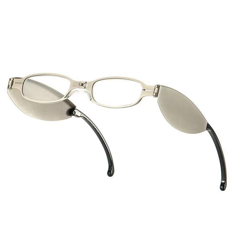 Высококачественные складные портативные очки для чтения с защитой от синего света, высокой четкости, против усталости, для отдыха, чтение, очки для чтения, модная фабричная партия