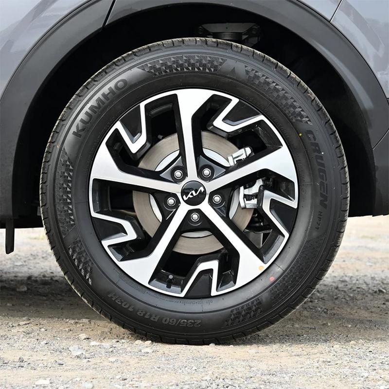 AABFM1 For Kia Morning Picanto Rio Stonic Sportage Ceed Optima Forte 5 3 4 K7 K5 K8 K3 Ray So 4Pcs Car Wheel Hub Center Caps Rim Covers
