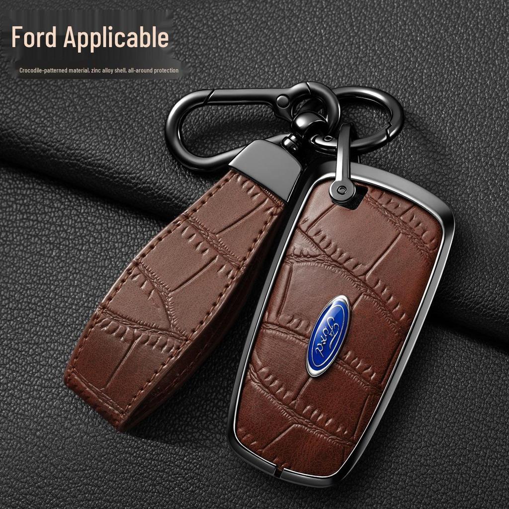 Специальный чехол для ключа Ford Escape Kuga: Держатель для Escort, Focus, Edge, Mondeo и EcoSport