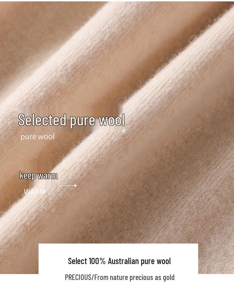 Женские драпирующиеся шерстяные брюки с высокой посадкой и широкими штанинами, осенне-зимний стиль, мягкие, универсальные, повседневные, длиной до пола, вязаные прямые штанины.