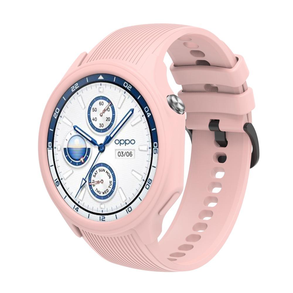 Силиконовый защитный чехол для Oppo Watch X/OnePlus Watch2, аксессуары для умных часов