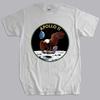 New T Shirt Black Tops for Men APOLLO 11 ADULT T-SHIRT Novelty Cool Tops Men T Shirt Cotton Tshirt for Boys