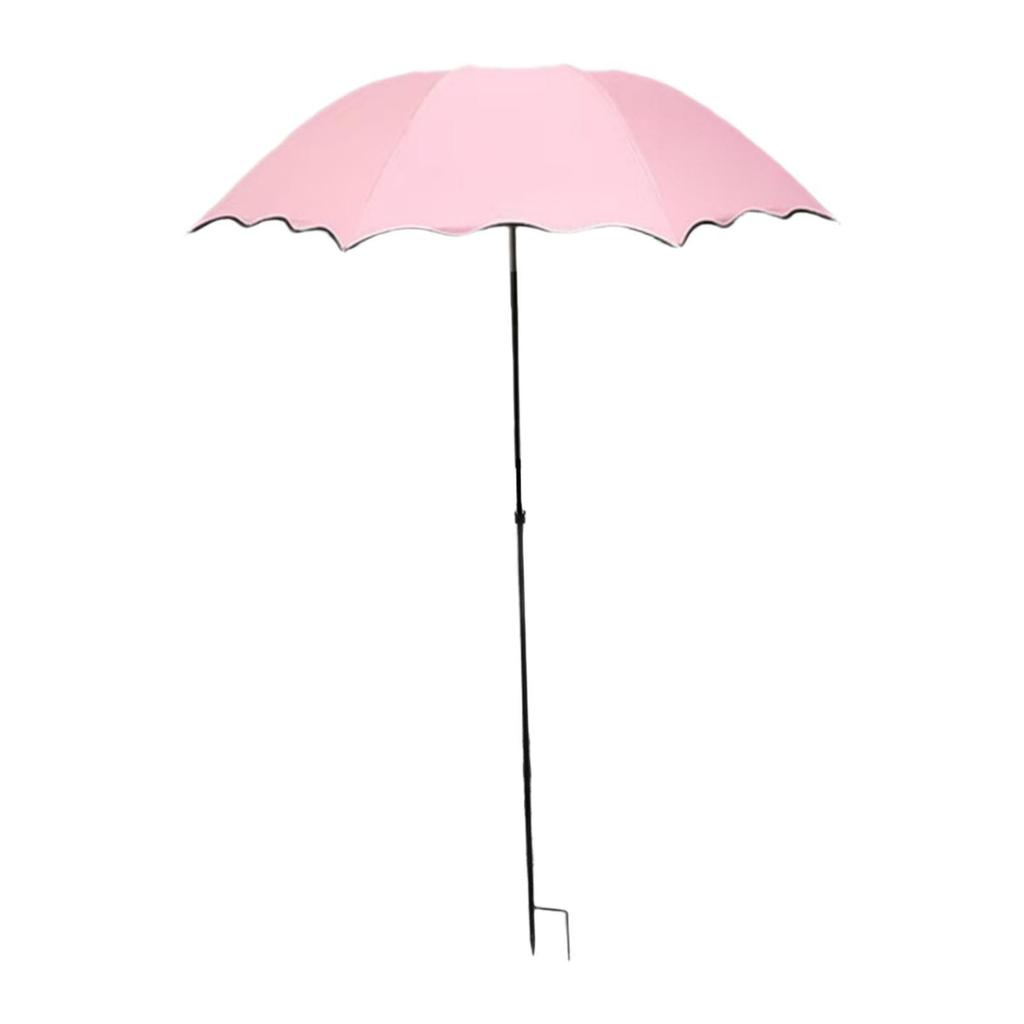 Plant Umbrella Outdoor Table Market Umbrella Sturdy Plant Shade for Vegetables Garden Bed Patio Flowers Potted Plants Pool