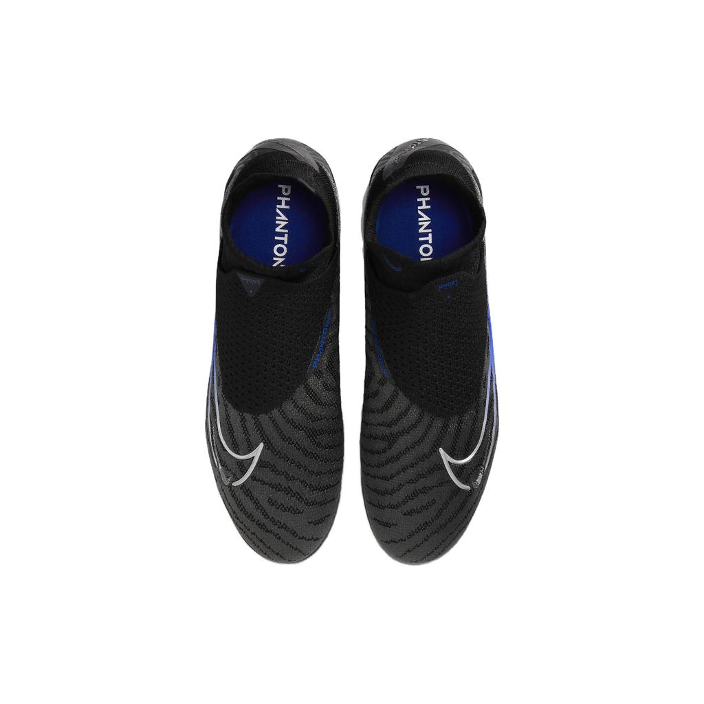 Nike Phantom GX Elite Gripknit DF FG Shadow Pack Unisex Sneakers Black Hyper-Royal Chrome DC9969-040