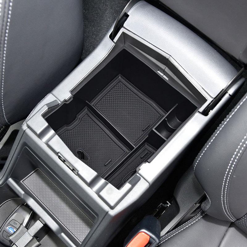 Органайзер-лоток для центральной консоли для Subaru Forester 2024 Внутренний бокс для хранения подлокотника