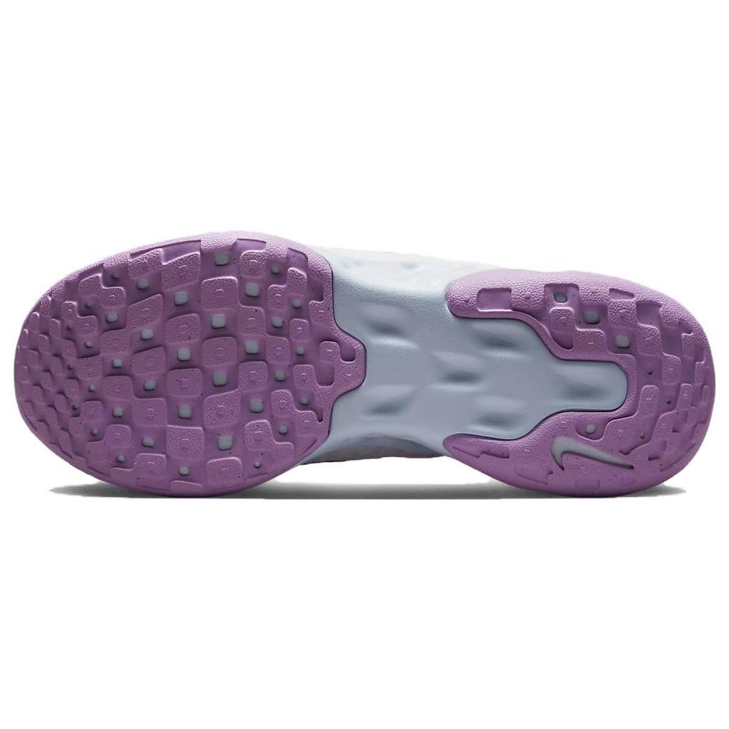 Nike Renew Ride 3 White Rush Fuchsia Женские кроссовки Blue-Tint Vivid-Purple DC8184-102