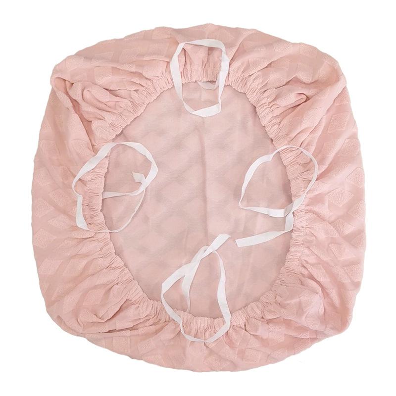 Чехлы для сидений офисных компьютерных кресел из эластичного жаккарда, съемные моющиеся пылезащитные чехлы для сидений офисных кресел