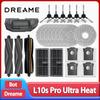 Dreame L10s Pro Ultra Heat / X30 Ultra Robot Vacuum Cleaner Accessories Main Side Brush Mop Cloth Hepa Filter Dust Bag Spare