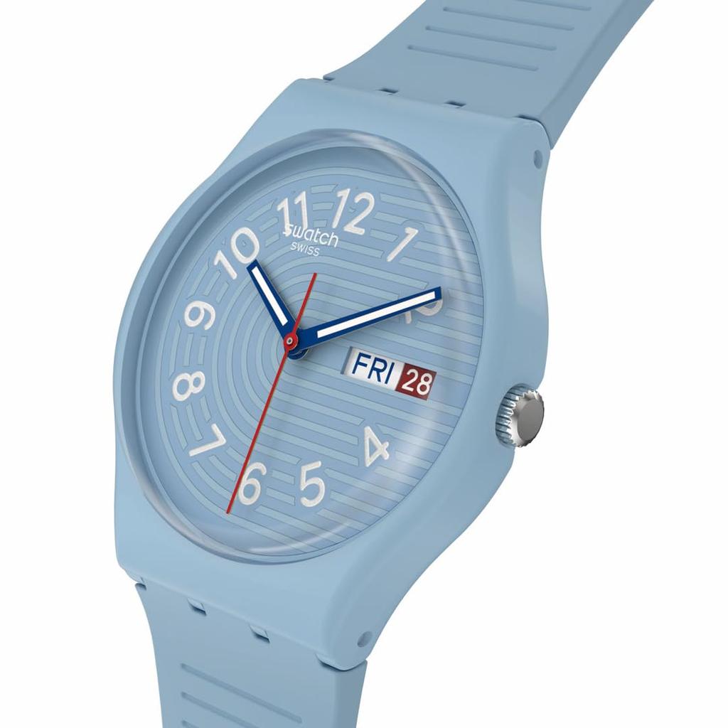 SWATCH TRENDY LINES IN THE SKY SO28S704 Blue Watch