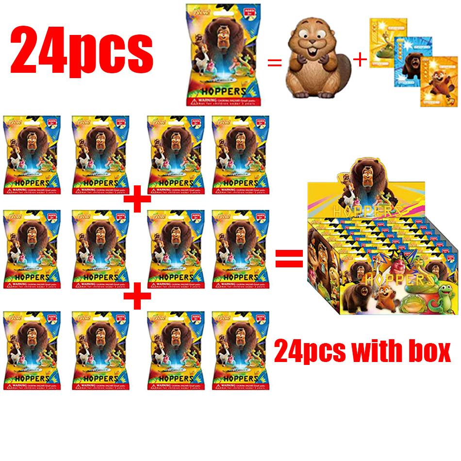 Хоперс Мэйбл Король Георг Мэр Джерри Blind Box Фигурки Действия Игрушки Фигурки Действия Куклы Игрушки Подарок для Детей