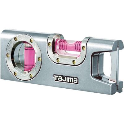 Мобильный уровень Tajima 120 мм, серебристый ML-120S