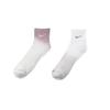 Nike Dri FIT Everyday Plus Ankle Socks Unisex 2 Pack Multicolor FJ4913-912