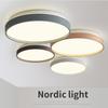 Simple Modern Bedroom Lamp Led Round Ceiling Lamp Bathroom Lamp Nordic Personality Creative Balcony Aisle Porch Lamp
