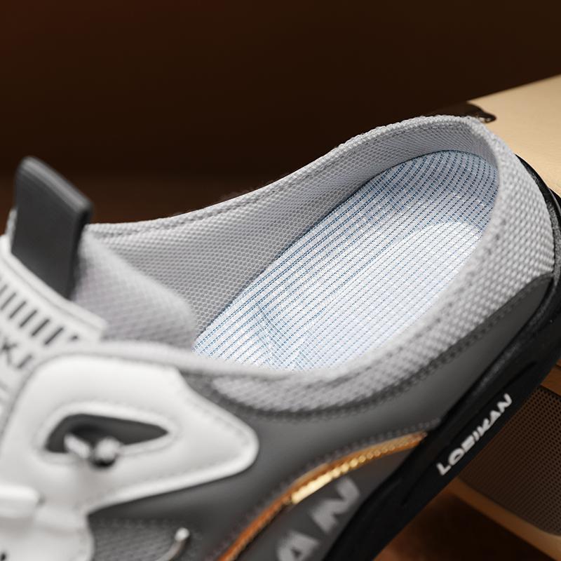 Мужская спортивная обувь, летние сандалии, тапочки, сабо, мюли с открытой спиной, повседневная обувь, кроссовки больших размеров для студентов, большие размеры