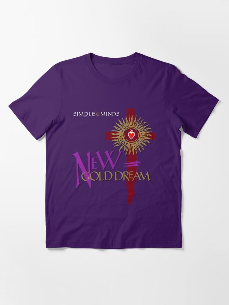 Simple Minds Simple Minds - New Gold Dream Essential T-Shirt