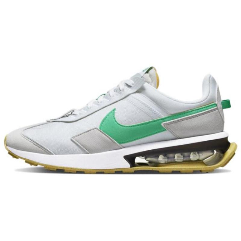 Nike Кроссовки Air Max Pre-Day Pure Platinum Stadium Green Повседневная обувь DQ4068-002
