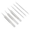 6pcs Blackhead Remover Tool Stainless Steel Pimple Comedones Extractor for Blemish Whitehead Popping