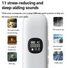 Подушечный Bluetooth-динамик с костной проводимостью, Белый шум, Помощь для сна, Саундбар, Светодиодный дисплей, TF MP3-музыкальный плеер, Таймер выключения