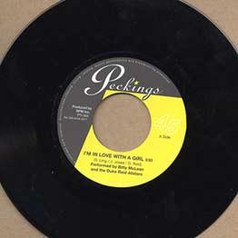 7inch Record BITTY MCLEAN DUKE REIDS ALL STAR Im In Love With A Girl Only You PTI004 Peckings Record 2005 UK Reggae Ska Dub Used
