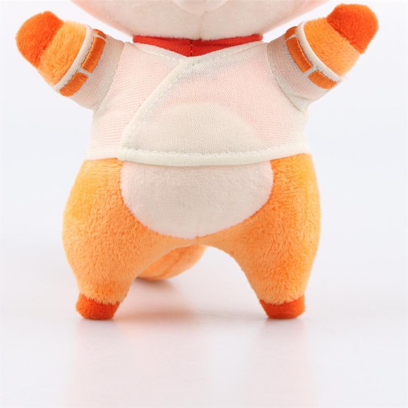 27 см Kawaii Kiriko Fox плюшевая игрушка Overwatch мультфильм игра фигурка плюшевая кукла мягкие игрушки в виде животных