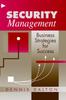 Книга Security Management : Business Strategies for Success