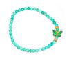 Браслет Бирюзовая Бабочка Милый Женский [Pandachilla] (бабочка)