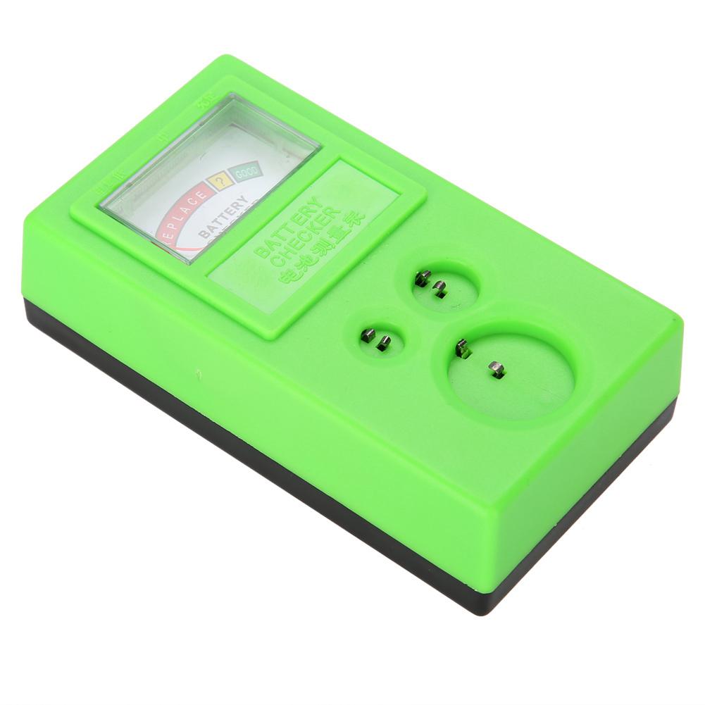 Тестер напряжения и тока для батареек-таблеток Инструменты для ремонта часов Аксессуары