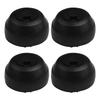 Car Jack Pad Auto 4Pcs Black For Mercedes-Benz W124 R129 W208 W210 W215
