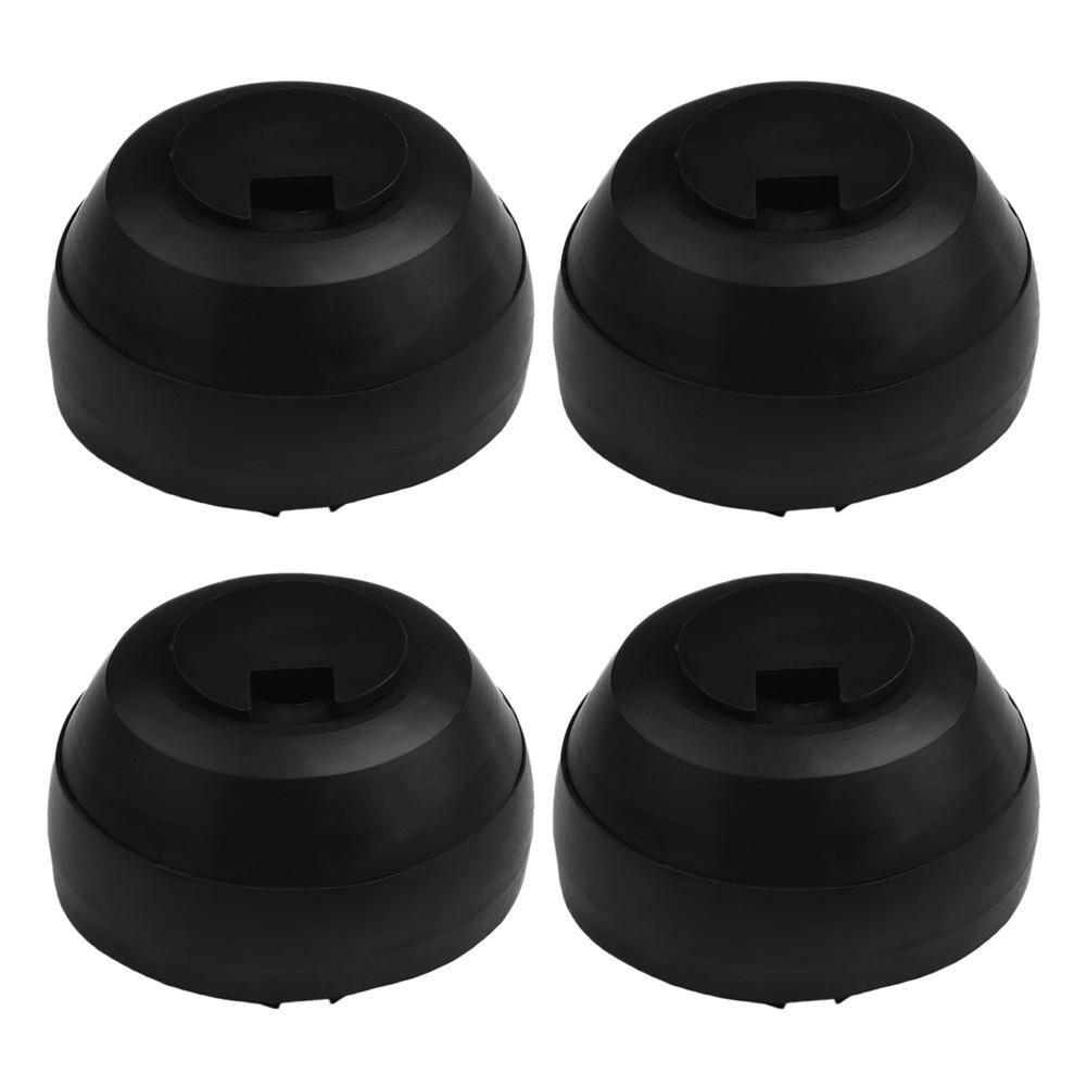 Car Jack Pad Auto 4Pcs Black For Mercedes-Benz W124 R129 W208 W210 W215