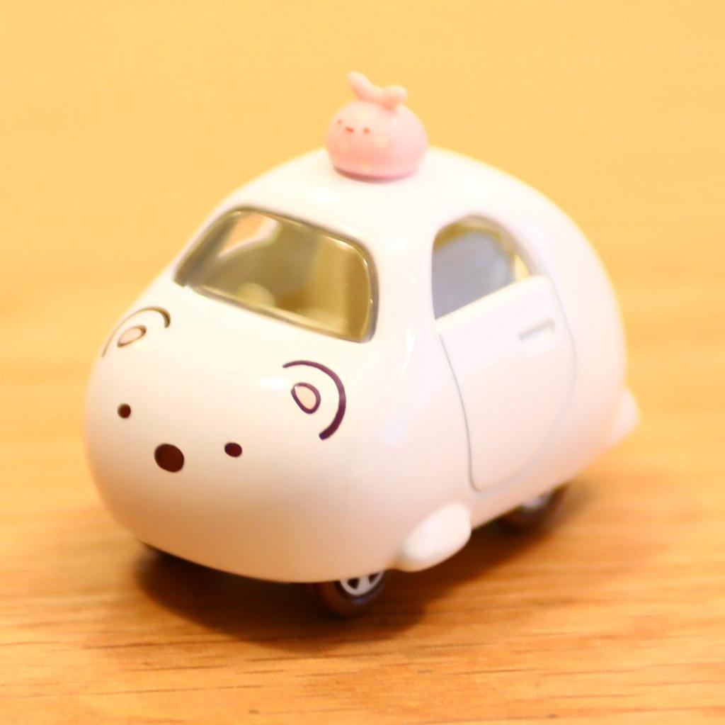 Tomica Dream Tomica 142 Sumikko Gurashi No. (Полярный медведь)
