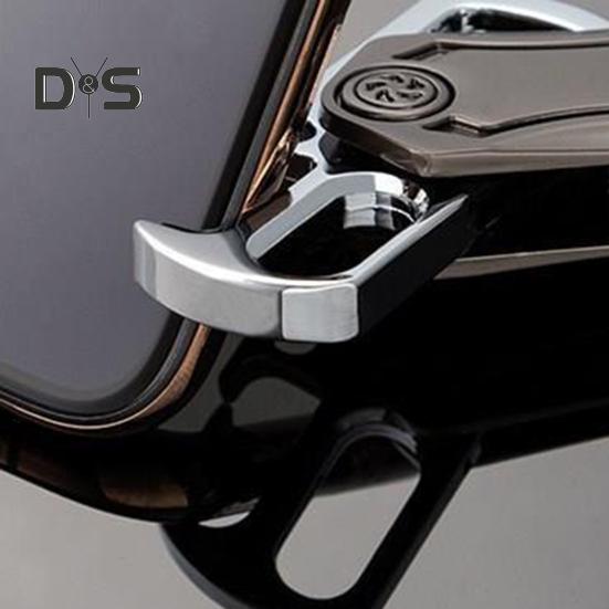 Сверхпрочный многофункциональный брелок с карабином, открывалка для бутылок, нож-спиннер, держатель для мобильного телефона из цинкового сплава