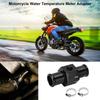 Radiator Sensor Adapter Mounting Hose, Temperature Meter Joint Pipe - Motorcycle Modified