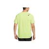 Nike Aeroswift Dri-Fit Adv Comfortable Soft Skin-Friendly Breathable Solid Color Fashion Short Sleeve T-Shirt Men Tops Light-Lemon-Yellow HJ3378-736