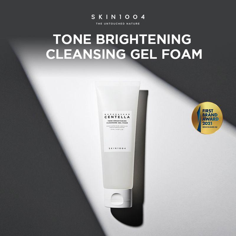 [SKIN1004] Madagascar Centella Tone Brightening Cleansing Gel Foam 125ml